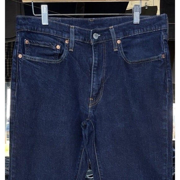 Levi’s Premium 511 Slim Fit Men’s W34 L32 Blue Denim Jeans - Picture 6 of 12